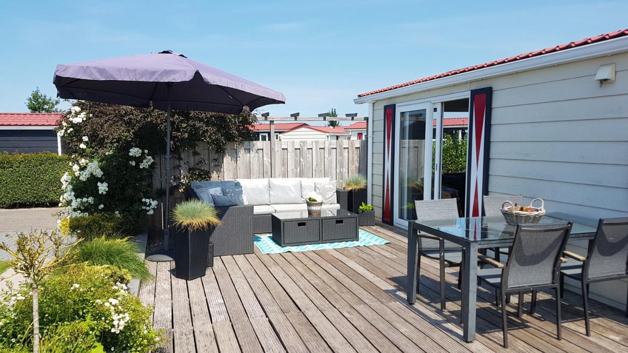 Olmenduin Chalet Olm Zeeland スロースケルケ エクステリア 写真