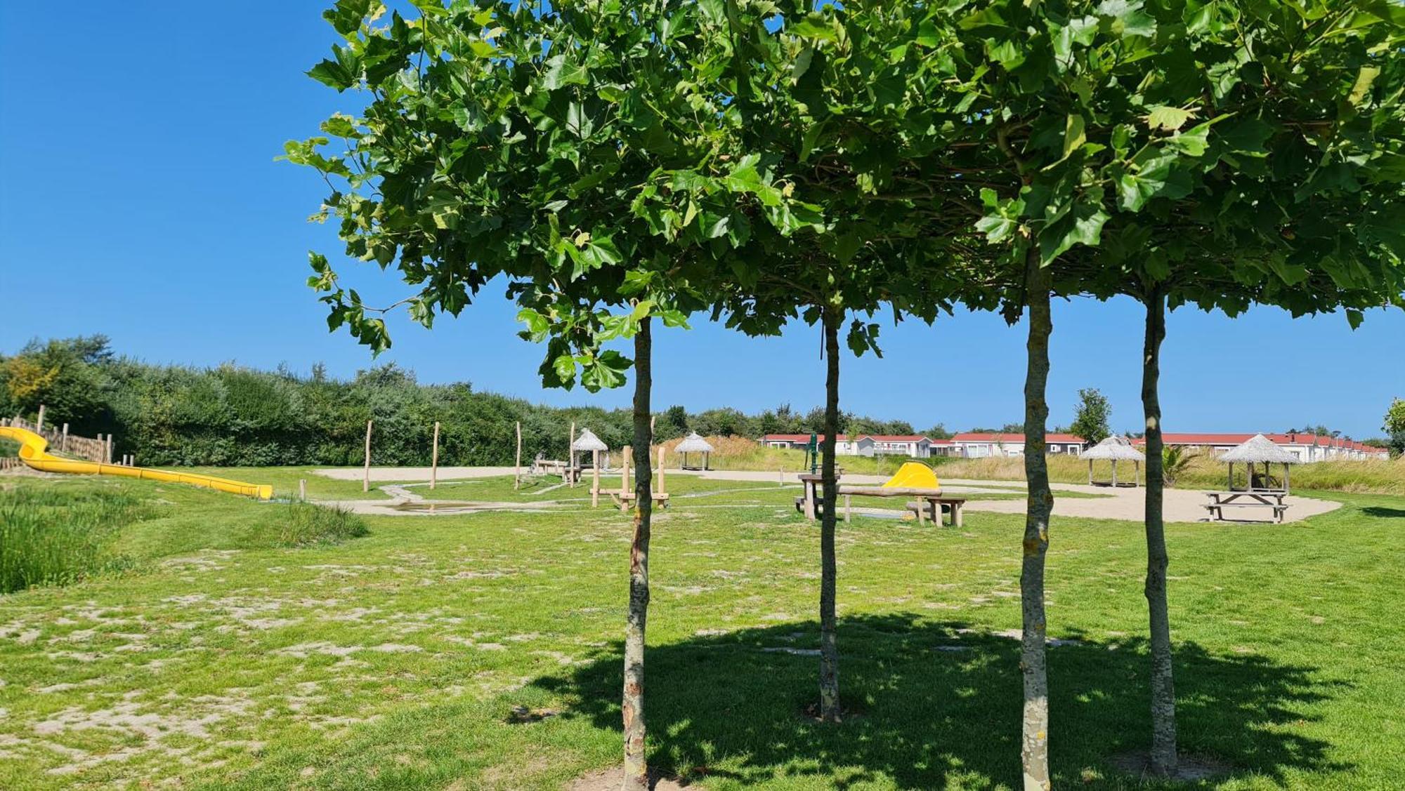 Olmenduin Chalet Olm Zeeland スロースケルケ エクステリア 写真