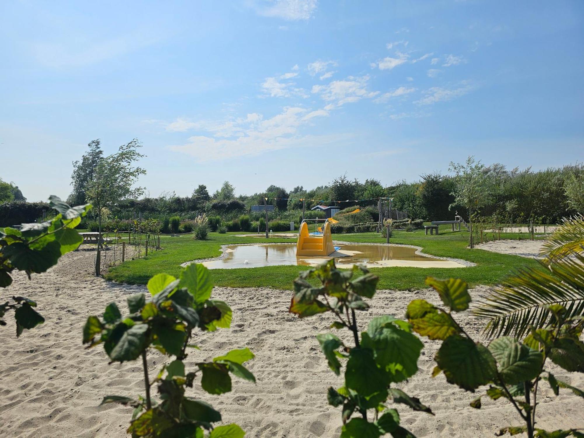 Olmenduin Chalet Olm Zeeland スロースケルケ エクステリア 写真