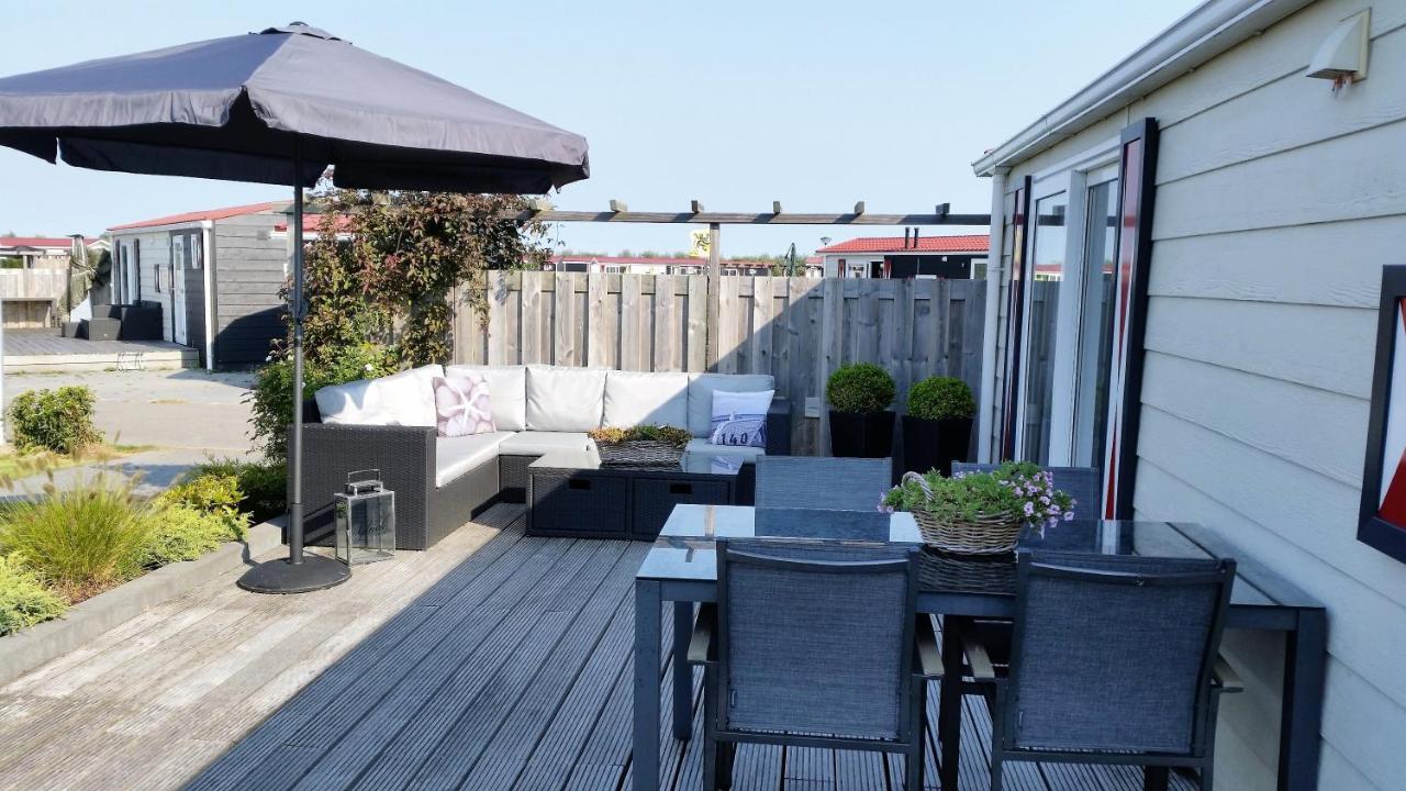 Olmenduin Chalet Olm Zeeland スロースケルケ エクステリア 写真