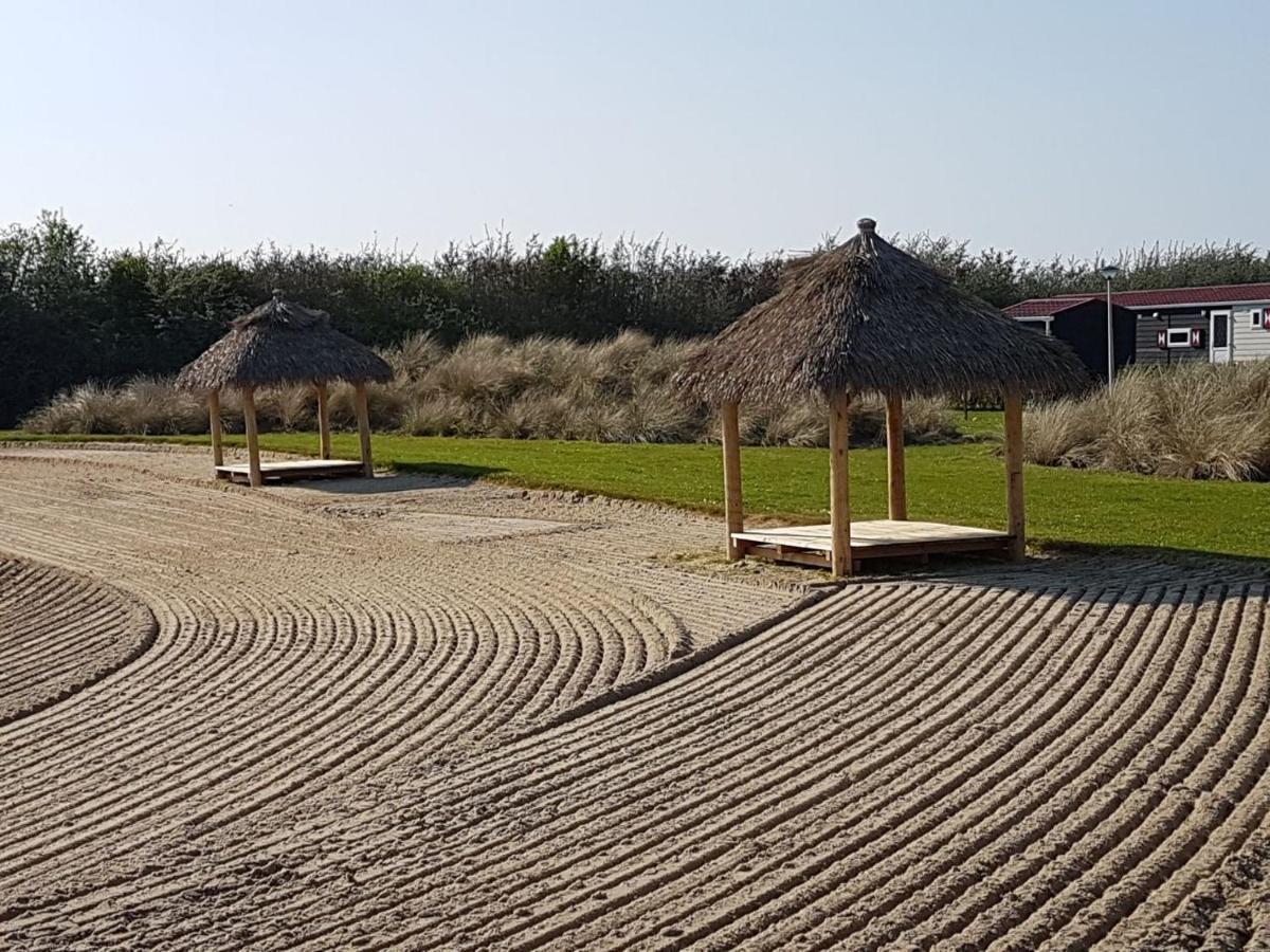 Olmenduin Chalet Olm Zeeland スロースケルケ エクステリア 写真